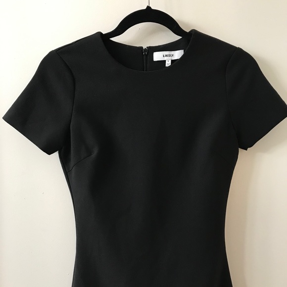Likely Little Black Dress Manhattan Sheath Dress 0 - Picture 4 of 10